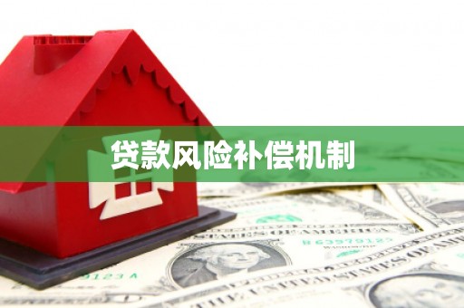 仁爱贷款风险补偿机制