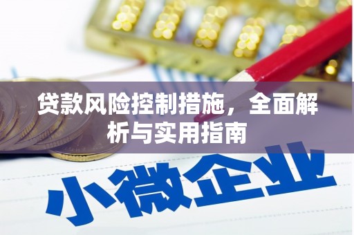 仁爱贷款风险控制措施，全面解析与实用指南