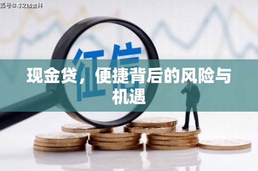 仁爱现金贷，便捷背后的风险与机遇