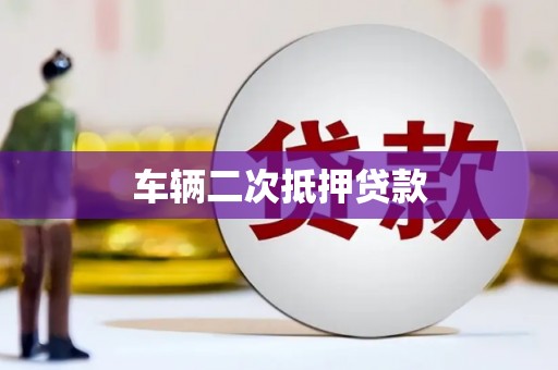仁爱车辆二次抵押贷款