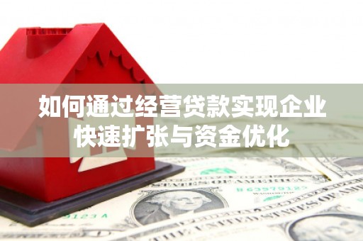 仁爱如何通过经营贷款实现企业快速扩张与资金优化