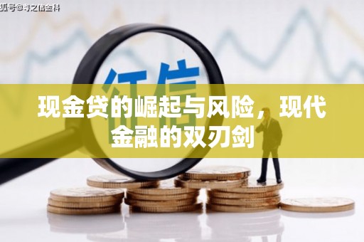 仁爱现金贷的崛起与风险，现代金融的双刃剑