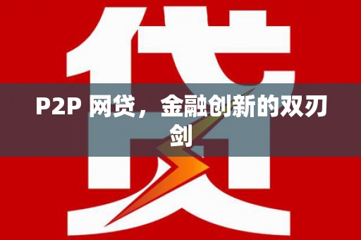 仁爱P2P 网贷，金融创新的双刃剑