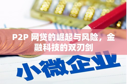 仁爱P2P 网贷的崛起与风险，金融科技的双刃剑