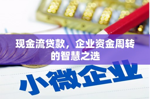 仁爱现金流贷款，企业资金周转的智慧之选