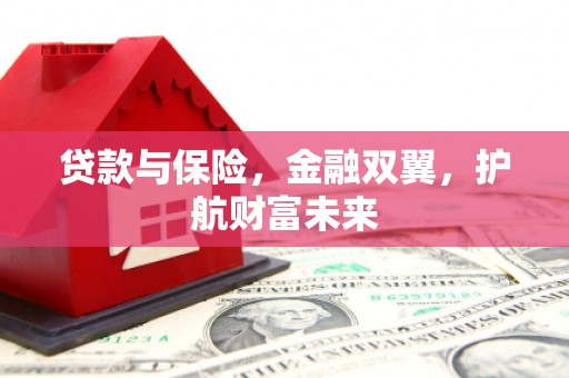 仁爱贷款与保险，金融双翼，护航财富未来