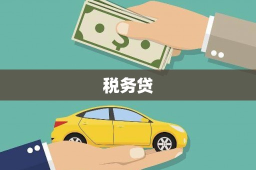 仁爱税务贷