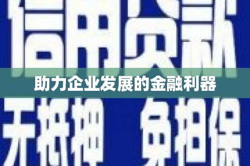 仁爱助力企业发展的金融利器