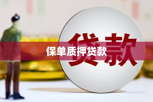 仁爱保单质押贷款