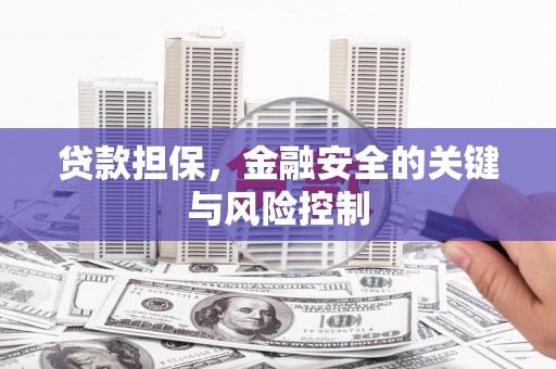 仁爱贷款担保，金融安全的关键与风险控制