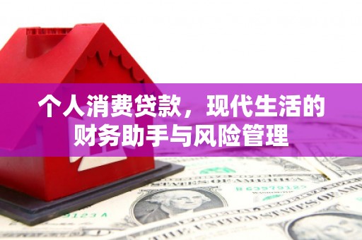 仁爱个人消费贷款，现代生活的财务助手与风险管理