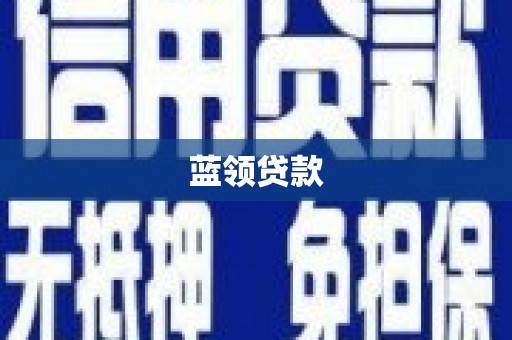 仁爱蓝领贷款