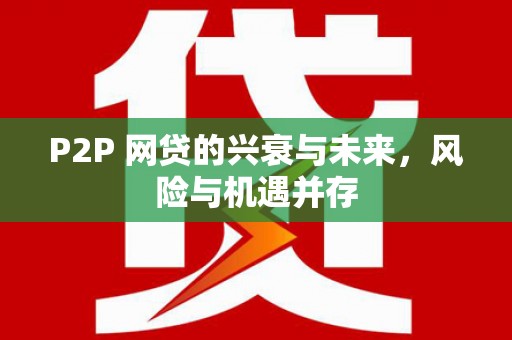 仁爱P2P 网贷的兴衰与未来，风险与机遇并存
