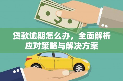 仁爱贷款逾期怎么办，全面解析应对策略与解决方案
